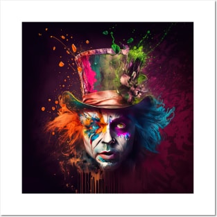 The Mad Hatter Posters and Art